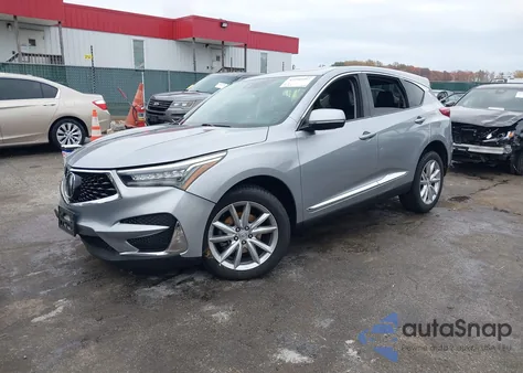 2021 Acura Rdx Standard from USA, damaged, VIN 5J8TC2H39ML013818